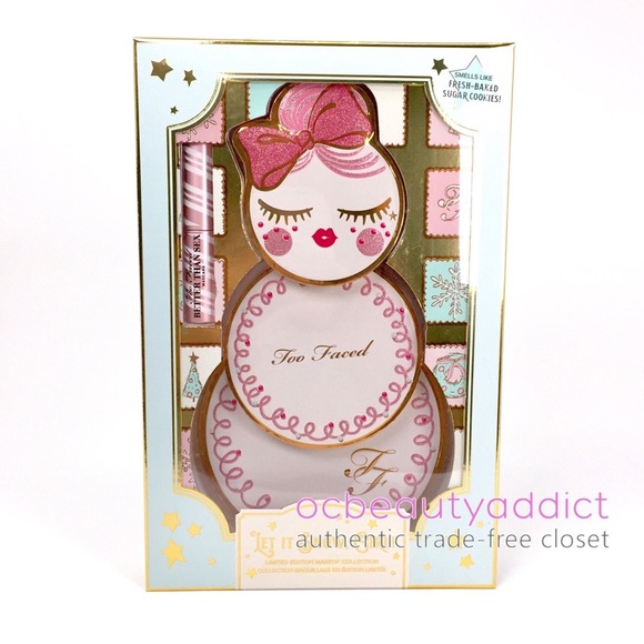 Too Faced Let It Snow, Girl! Holiday Makeup Collection Kit - Picture 1 of 5